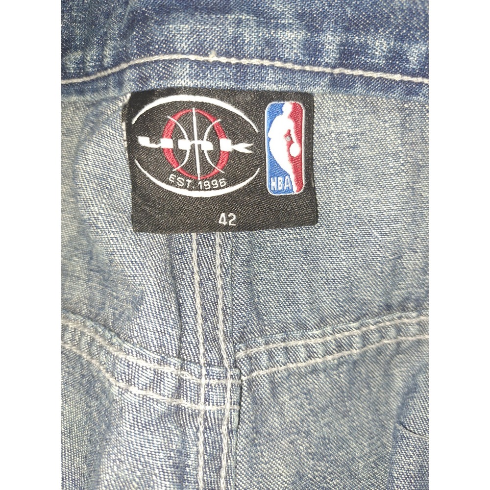Vintage UNK NBA Denim Jeans Basketball Men's 42x36 La… - Gem